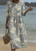 Sydney | Embroidered Floral Dress