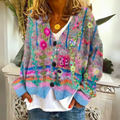 Peyton | Women's Relaxed Knitted Cardigan Jumper