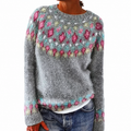 ZOFIA | CASUAL KNITTED Sweater