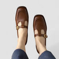 Kyra | Orthopedic T-Strap Mary Jane Shoes