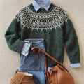 Osvaine™ | Classic Vintage Knit Sweater