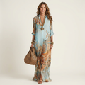 Lanie | Maxi Shirt Dress