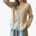 Gracie – Textured Knit Sweater
