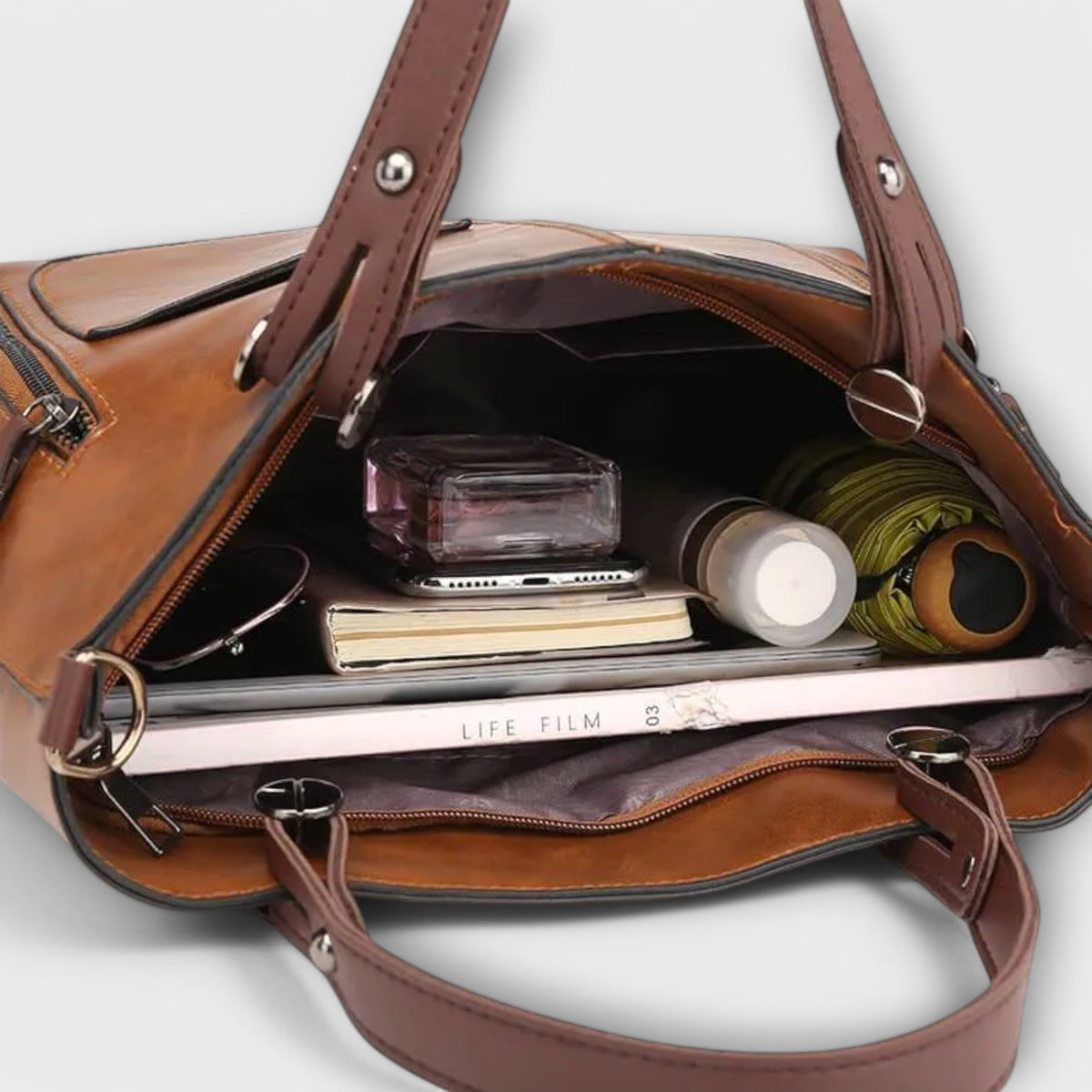 Nora | Elegant Leather Bag