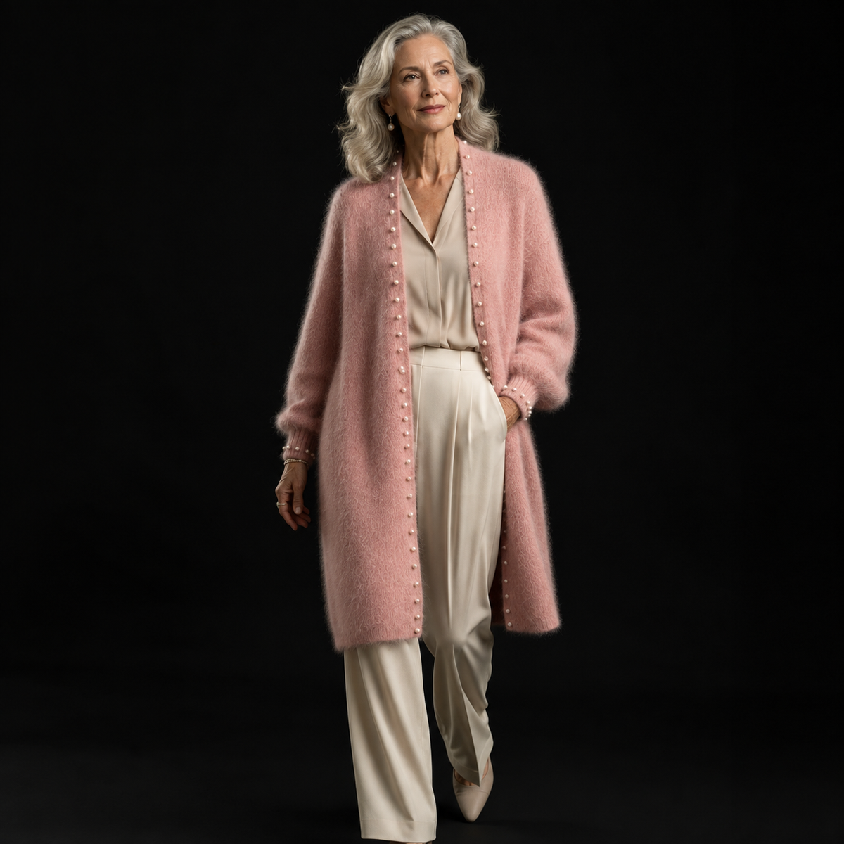 Saint-Claire | Pearl Cardigan
