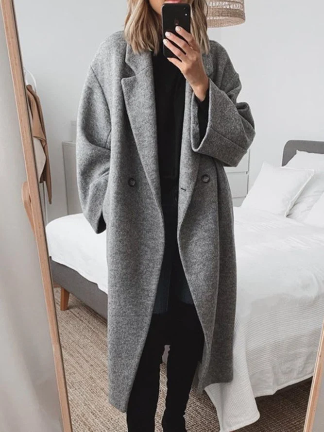Fiona | Classic Tailored Coat