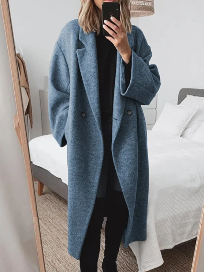 Fiona | Classic Tailored Coat
