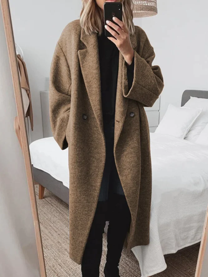 Fiona | Classic Tailored Coat