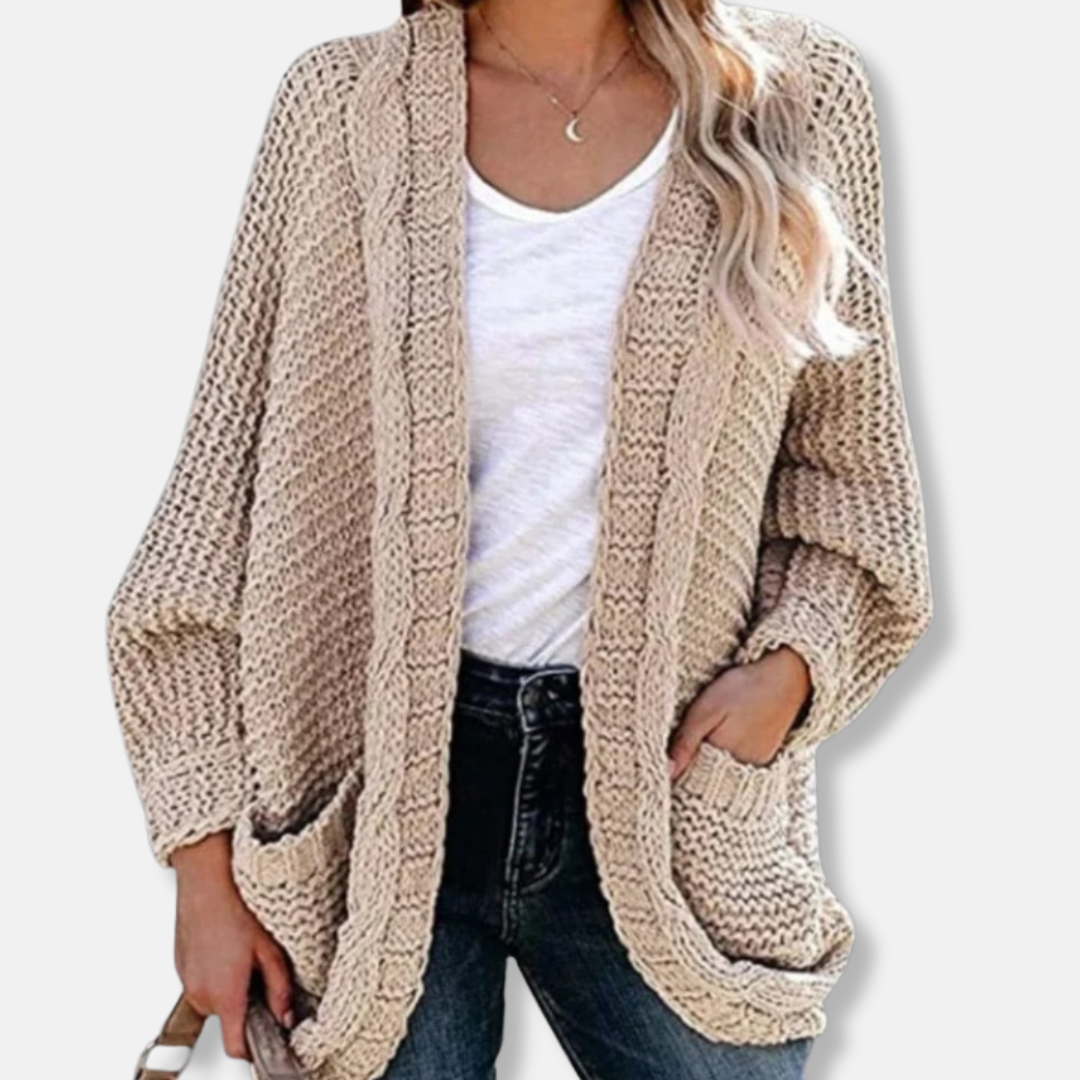 Sarah | Women’s Elegant Knitted Oversized Cardigan