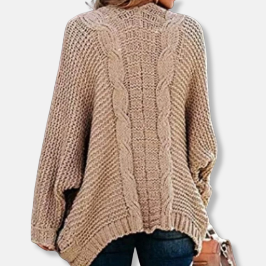 Sarah | Women’s Elegant Knitted Oversized Cardigan