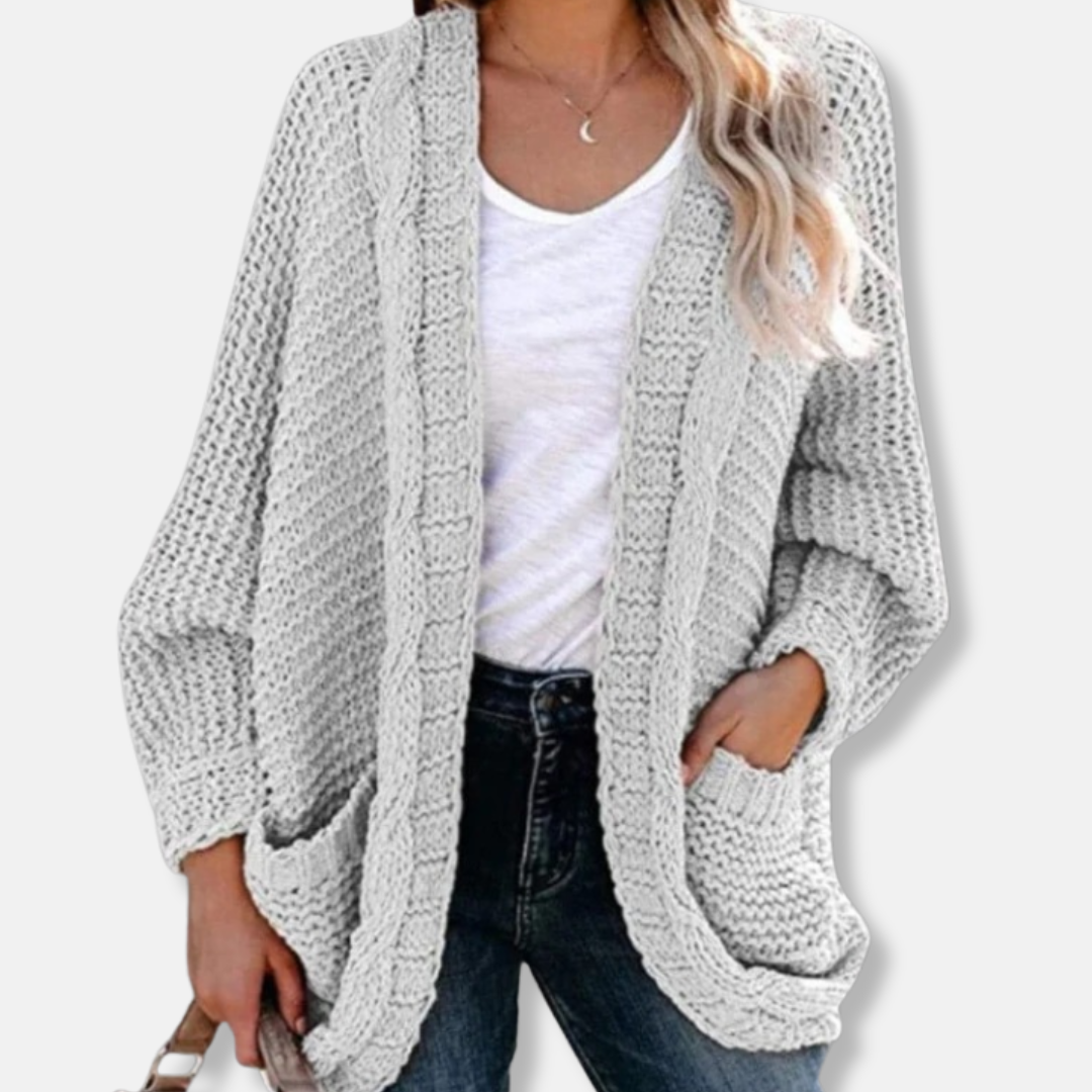 Sarah | Women’s Elegant Knitted Oversized Cardigan