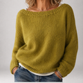 Brienne™ | Chunky Boat Neck Sweater