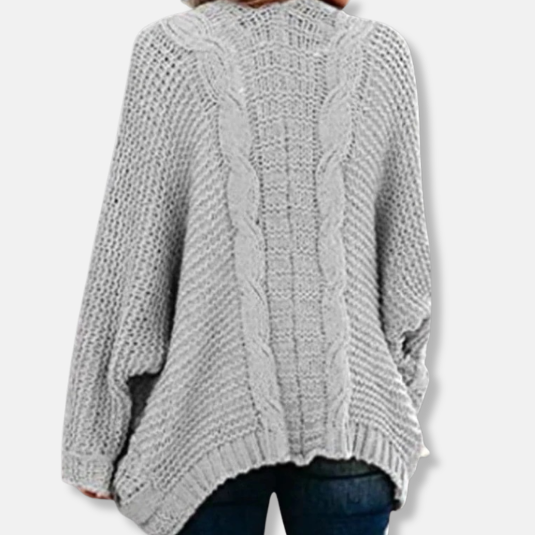 Sarah | Women’s Elegant Knitted Oversized Cardigan