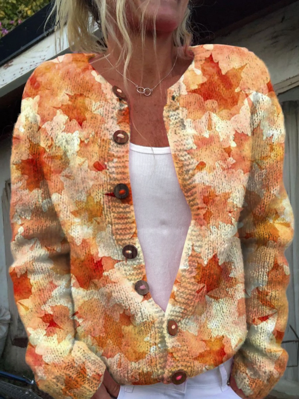 Briarwood™ | Vintage Print Cardigan Sweater