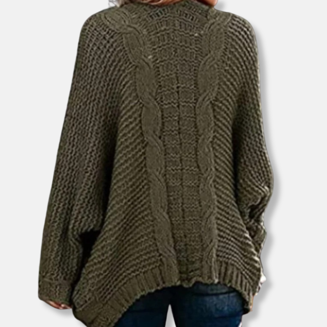Sarah | Women’s Elegant Knitted Oversized Cardigan