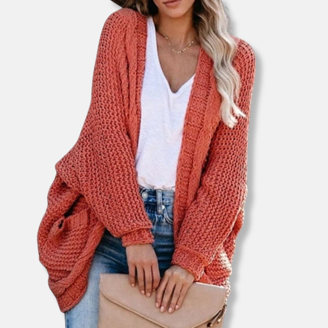 Sarah | Women’s Elegant Knitted Oversized Cardigan