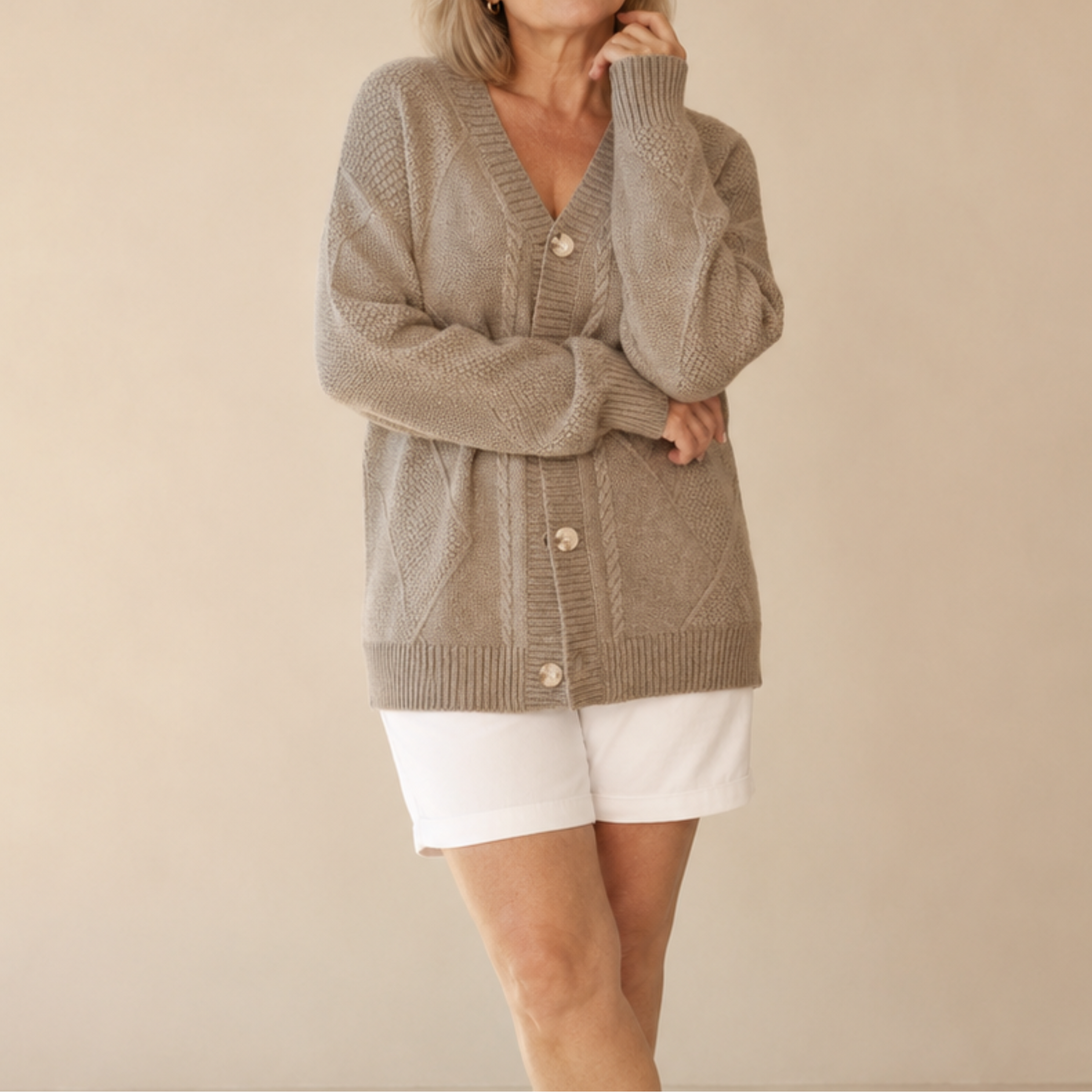 Liora | Knitted Cardigan