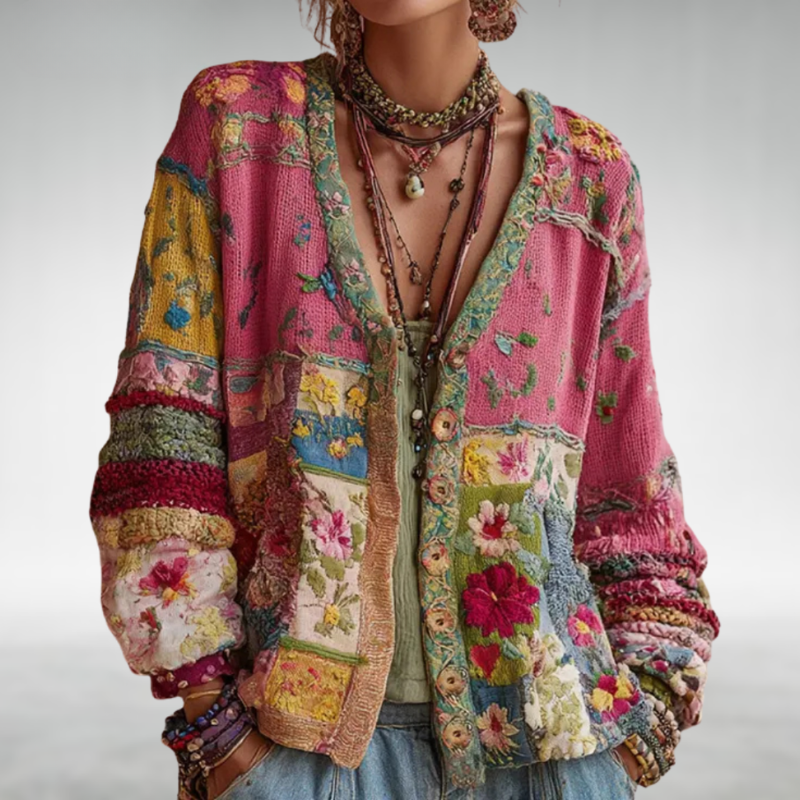 Nancy | Boho Knit Cardigan