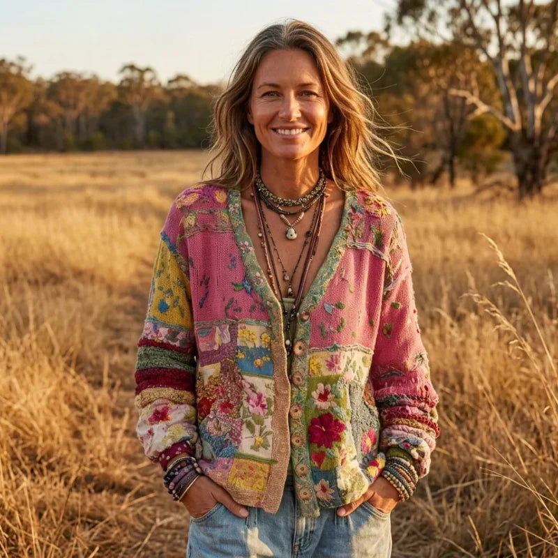 Nancy | Boho Knit Cardigan