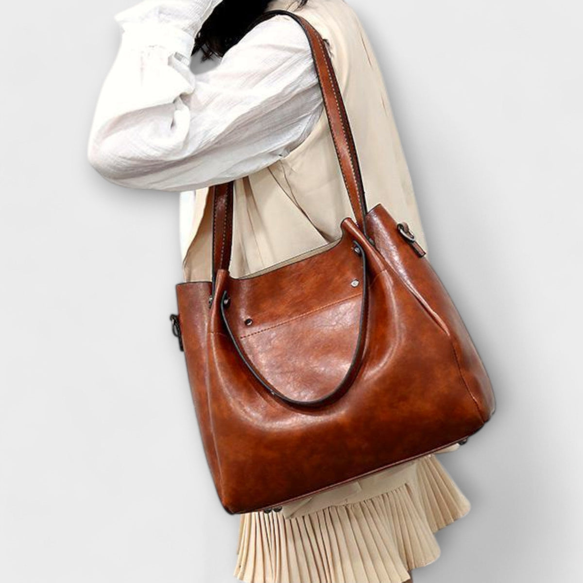 Delphine | 4-Piece Vintage Bag Set
