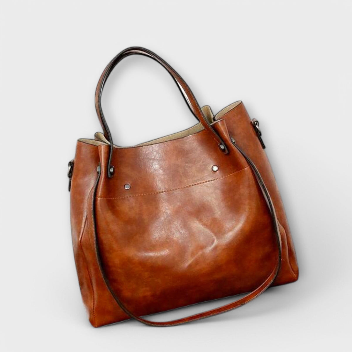 Delphine | 4-Piece Vintage Bag Set