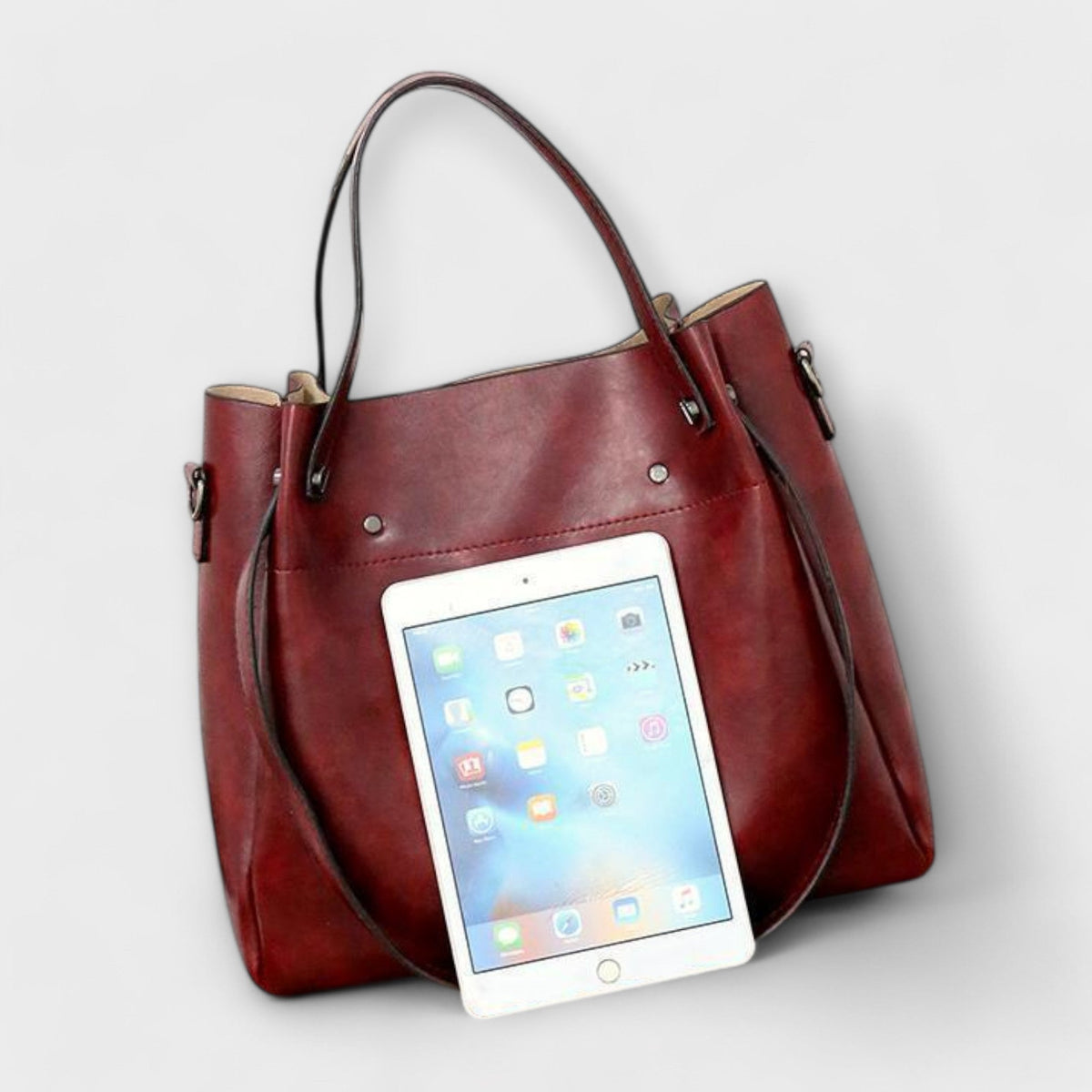 Delphine | 4-Piece Vintage Bag Set