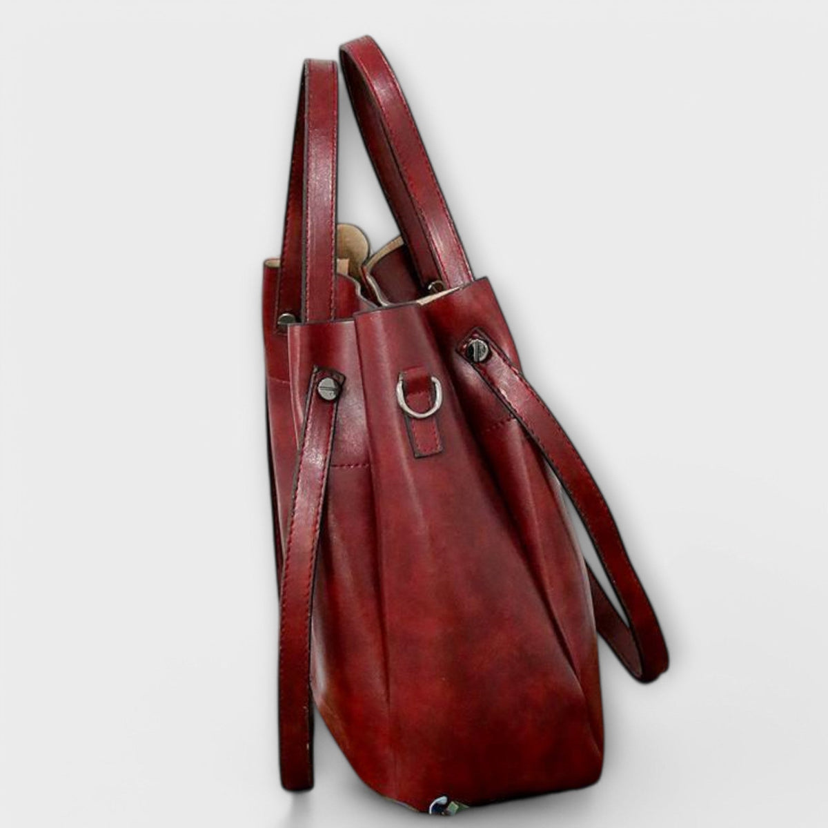 Delphine | 4-Piece Vintage Bag Set