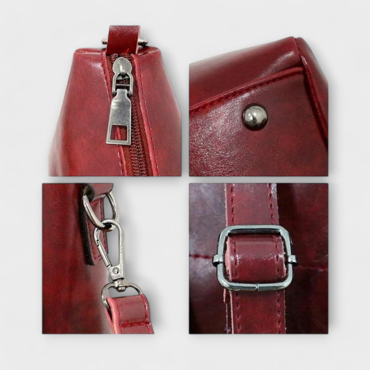 Delphine | 4-Piece Vintage Bag Set