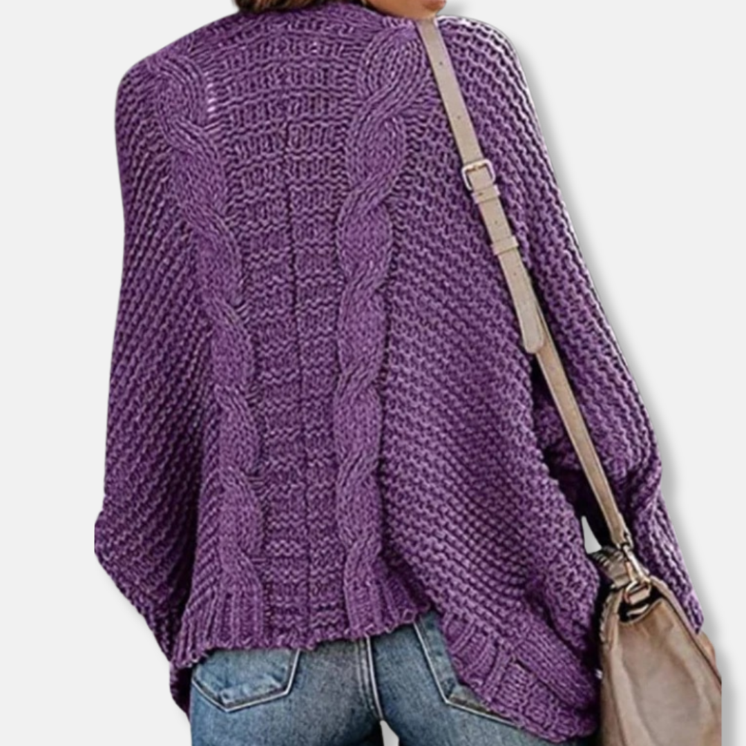 Sarah | Women’s Elegant Knitted Oversized Cardigan