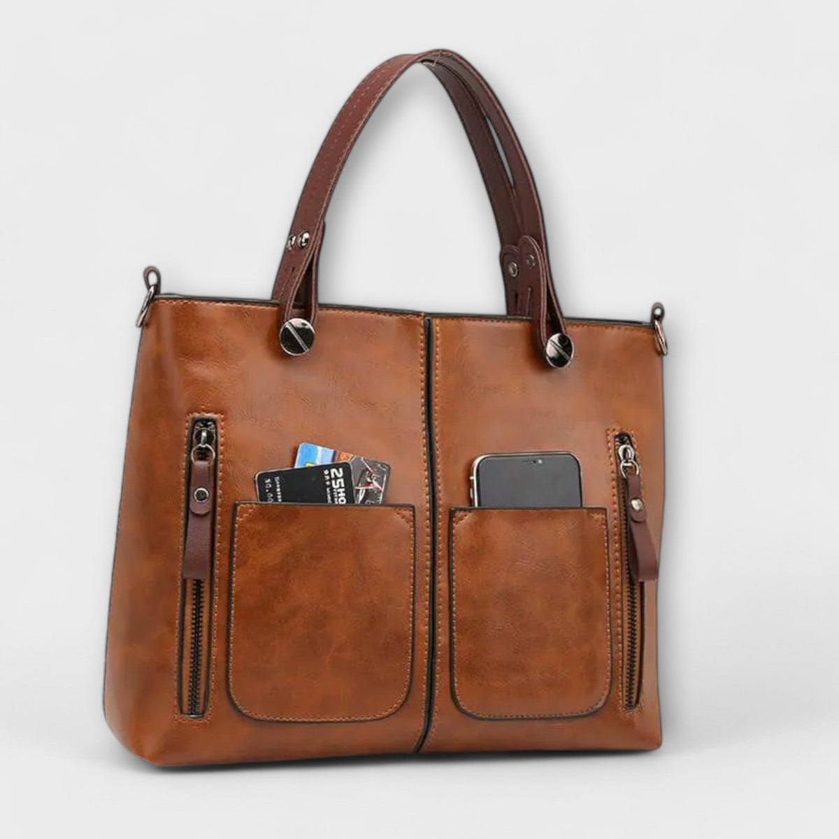 Nora | Elegant Leather Bag