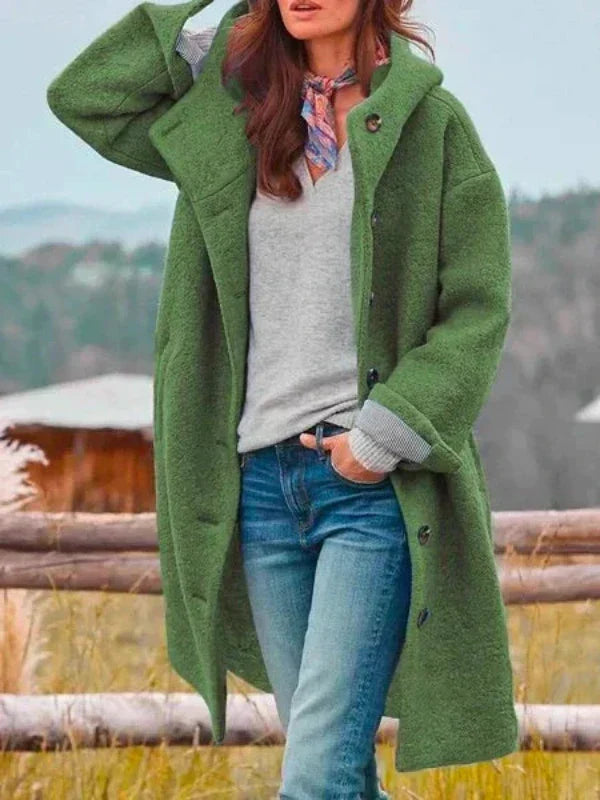 Tina™ | Classic Cozy Coat