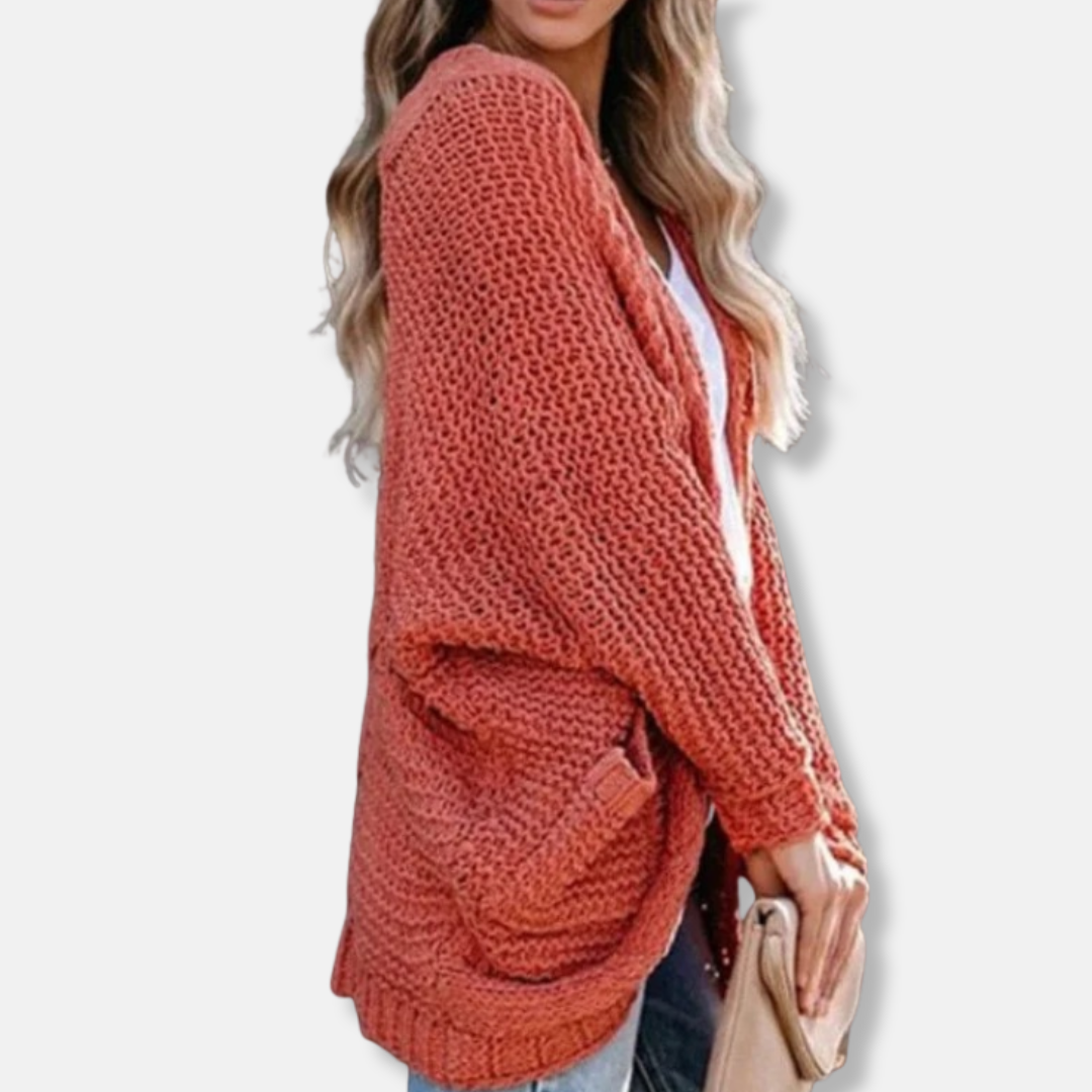 Sarah | Women’s Elegant Knitted Oversized Cardigan