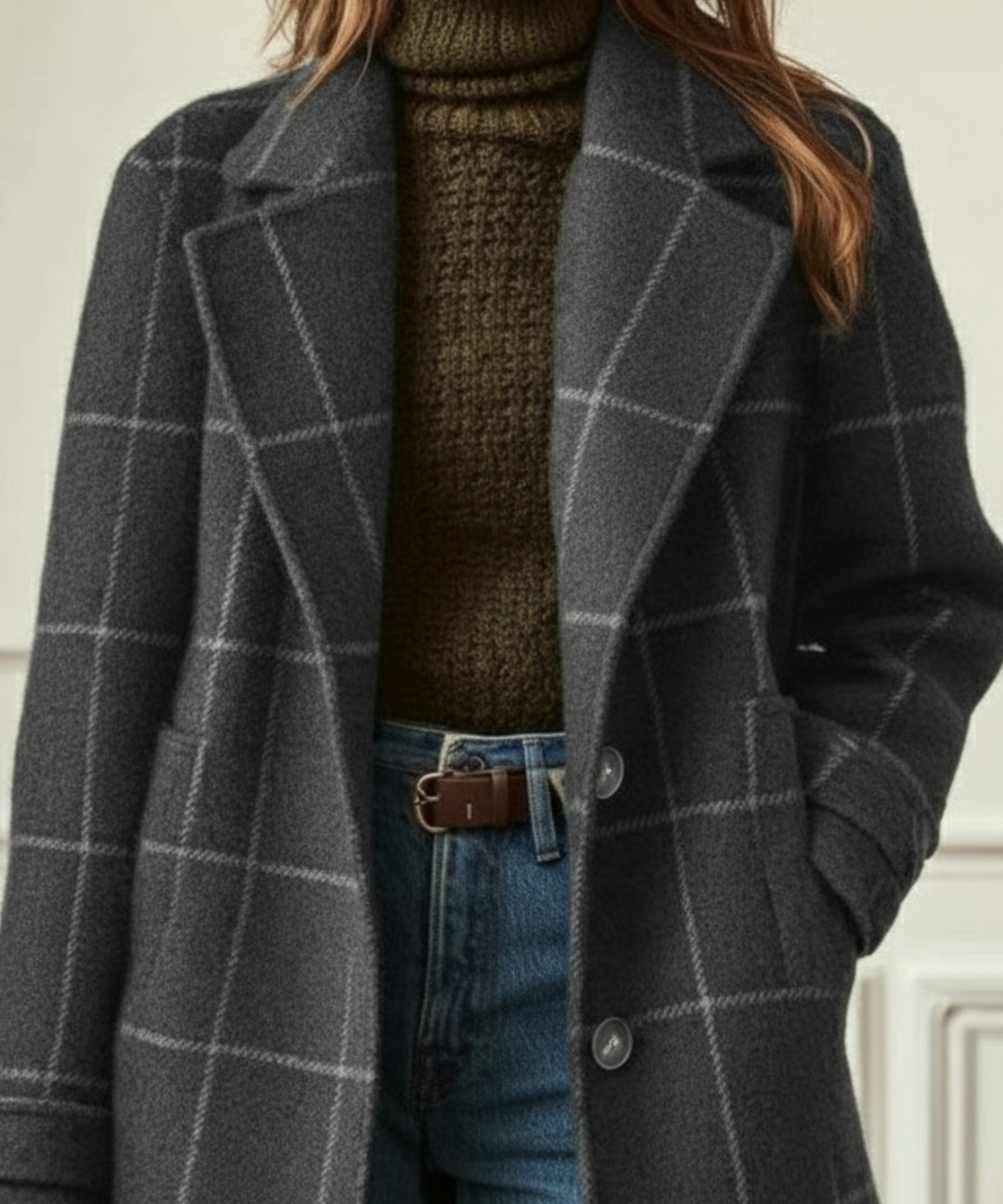 Jennifer Ullcheck Coat