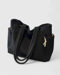 Liora | Luxurious Ribbed Tote Bag with Cord Detail