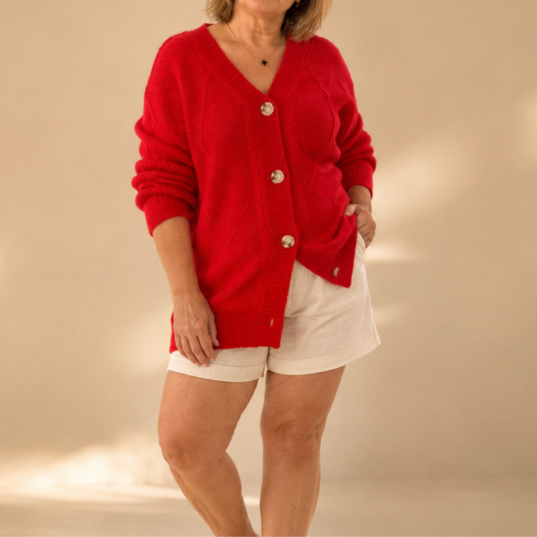 Liora | Knitted Cardigan