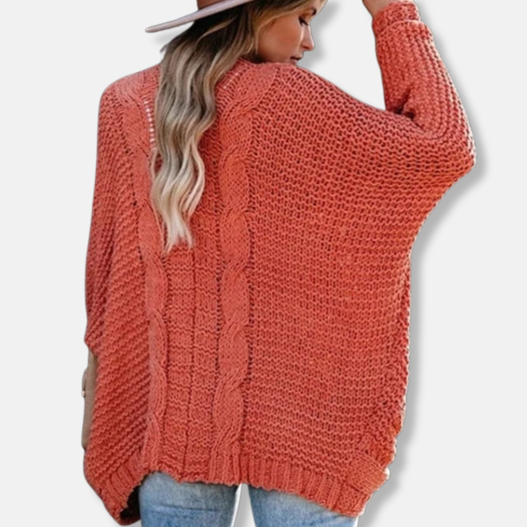 Sarah | Women’s Elegant Knitted Oversized Cardigan