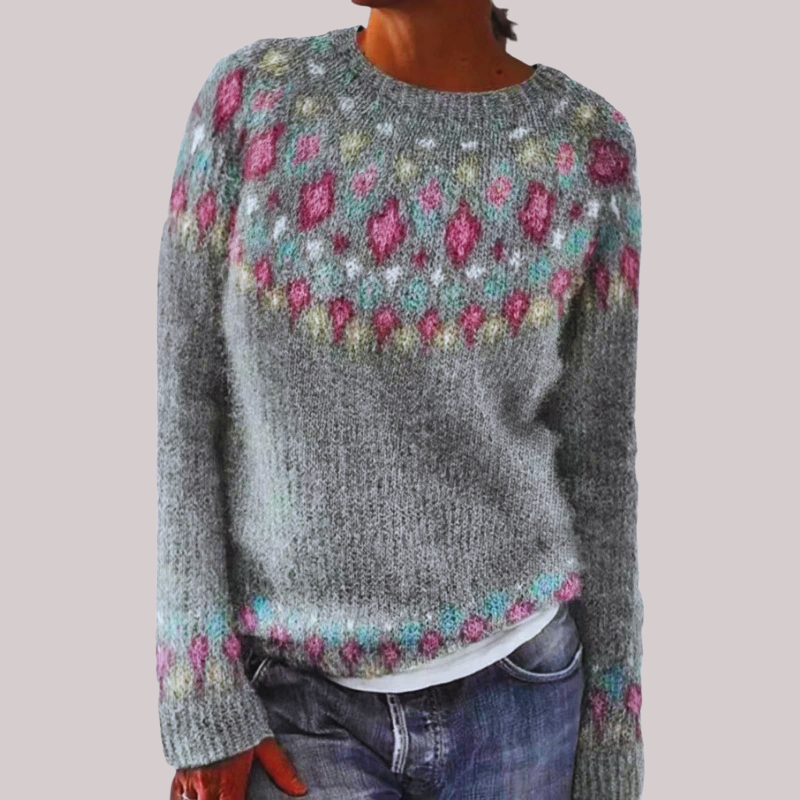 ZOFIA | CASUAL KNITTED Sweater