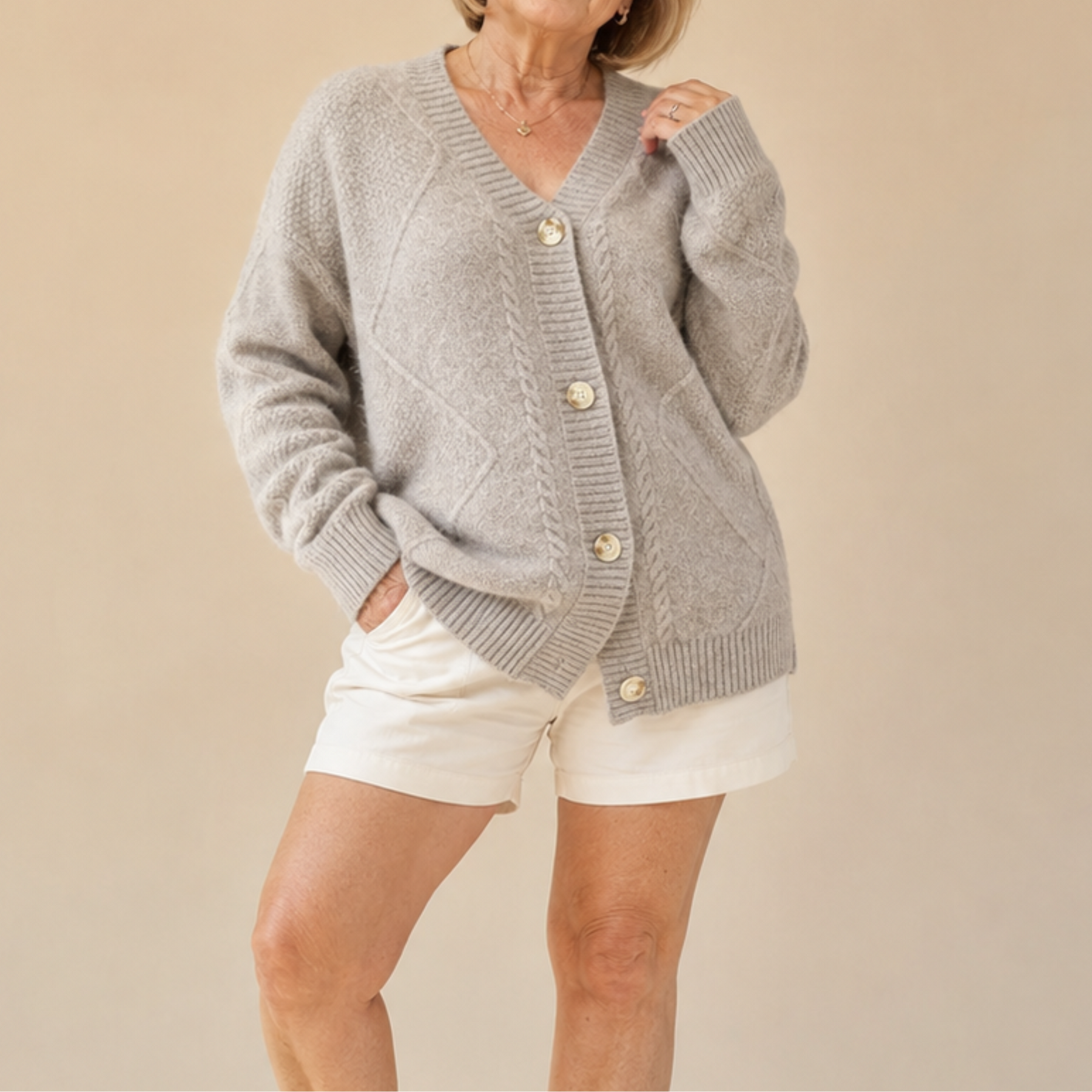 Liora | Knitted Cardigan