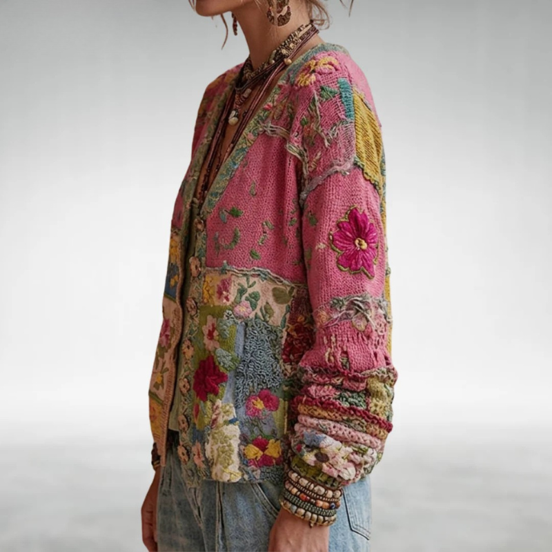 Nancy | Boho Knit Cardigan