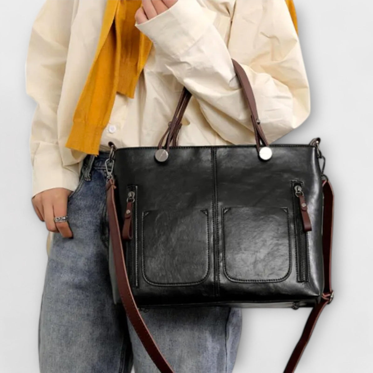 Nora | Elegant Leather Bag