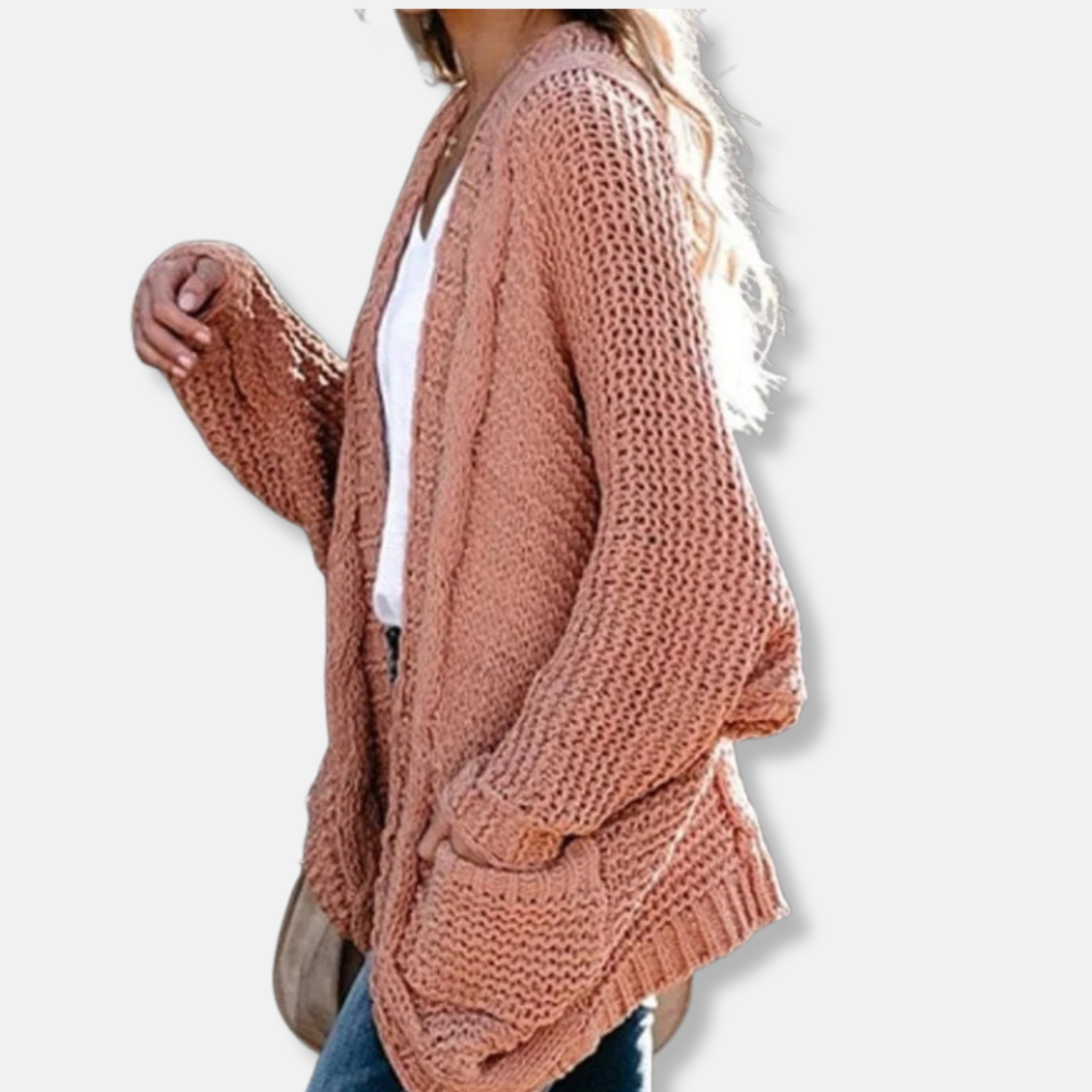 Sarah | Women’s Elegant Knitted Oversized Cardigan