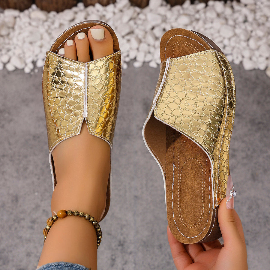 Marina | Orthopaedic Wedge Sandals