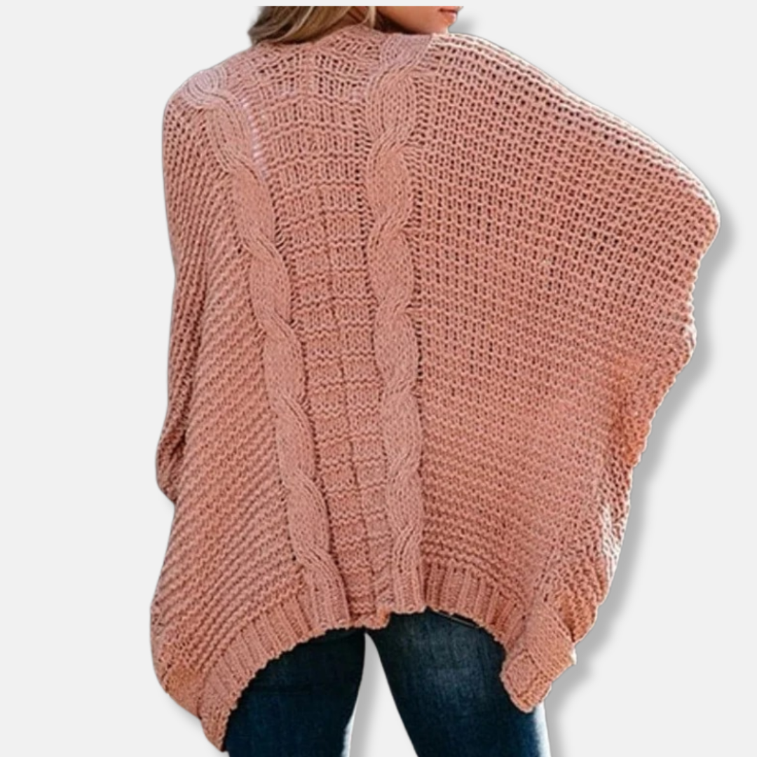 Sarah | Women’s Elegant Knitted Oversized Cardigan
