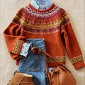 Dervla™ | Chic Vintage Knit Sweater