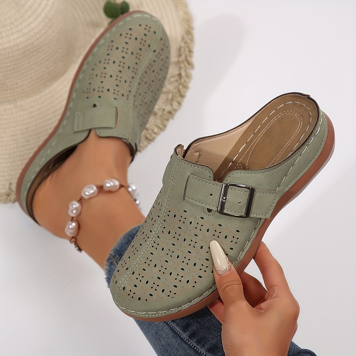Jessica | Lightweight Casual Orthopaedic Slip-On
