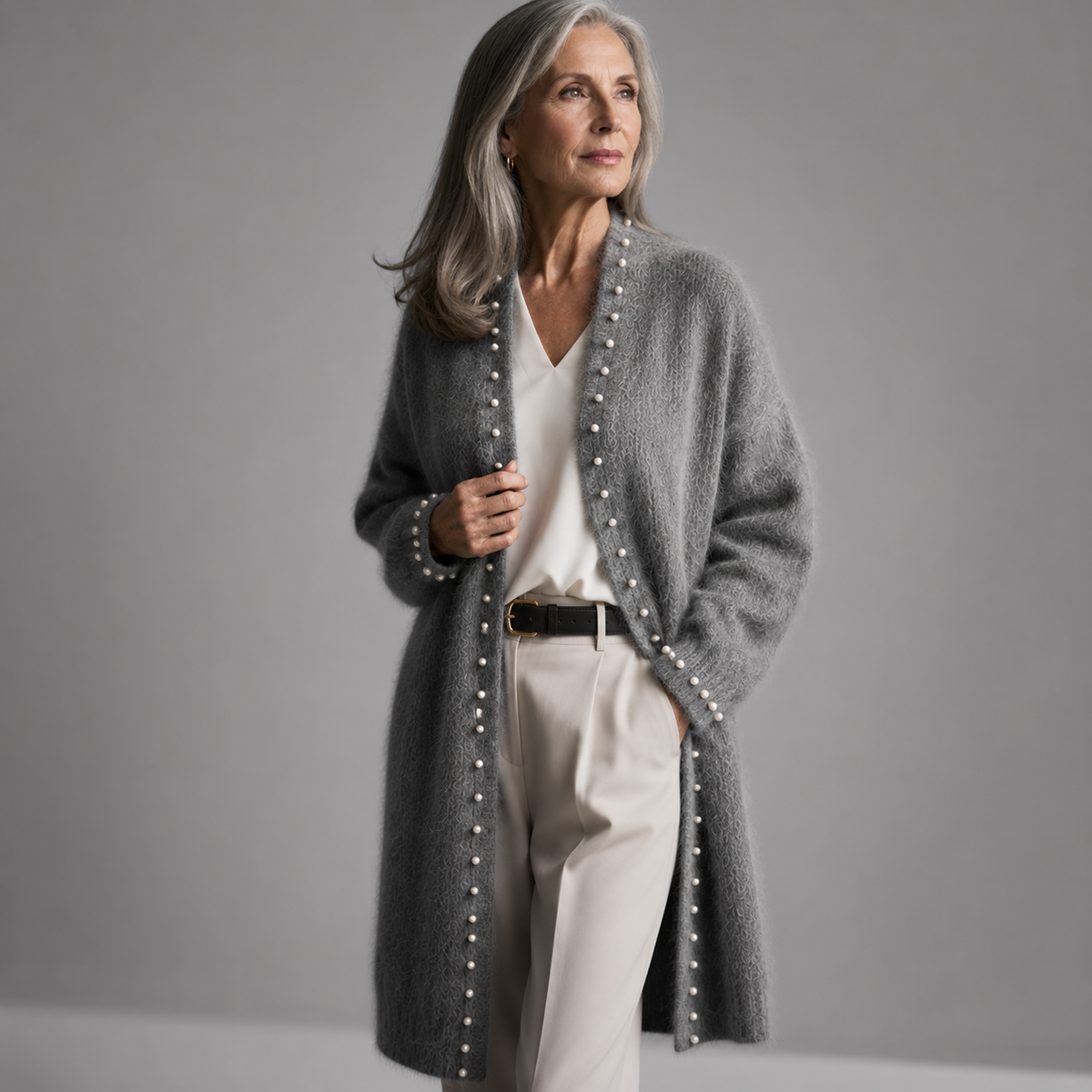 Saint-Claire | Pearl Cardigan