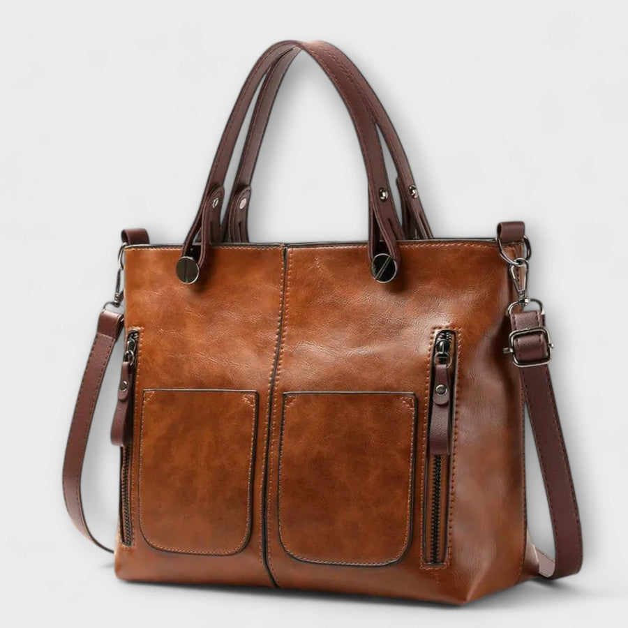 Nora | Elegant Leather Bag