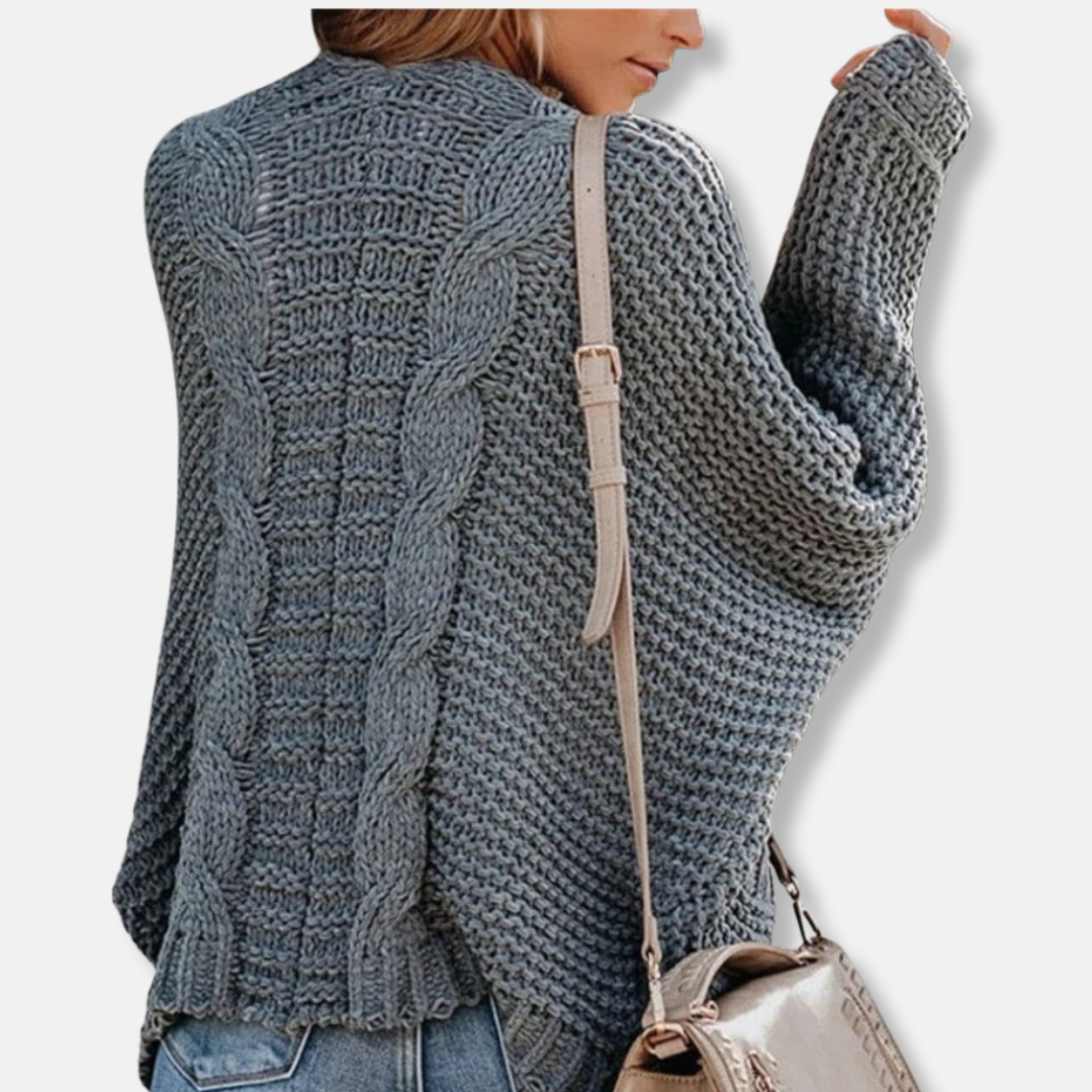 Sarah | Women’s Elegant Knitted Oversized Cardigan