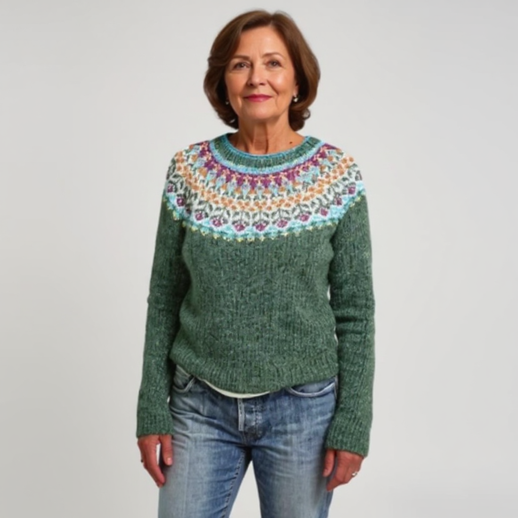 Abigail | Vintage Knit Sweater