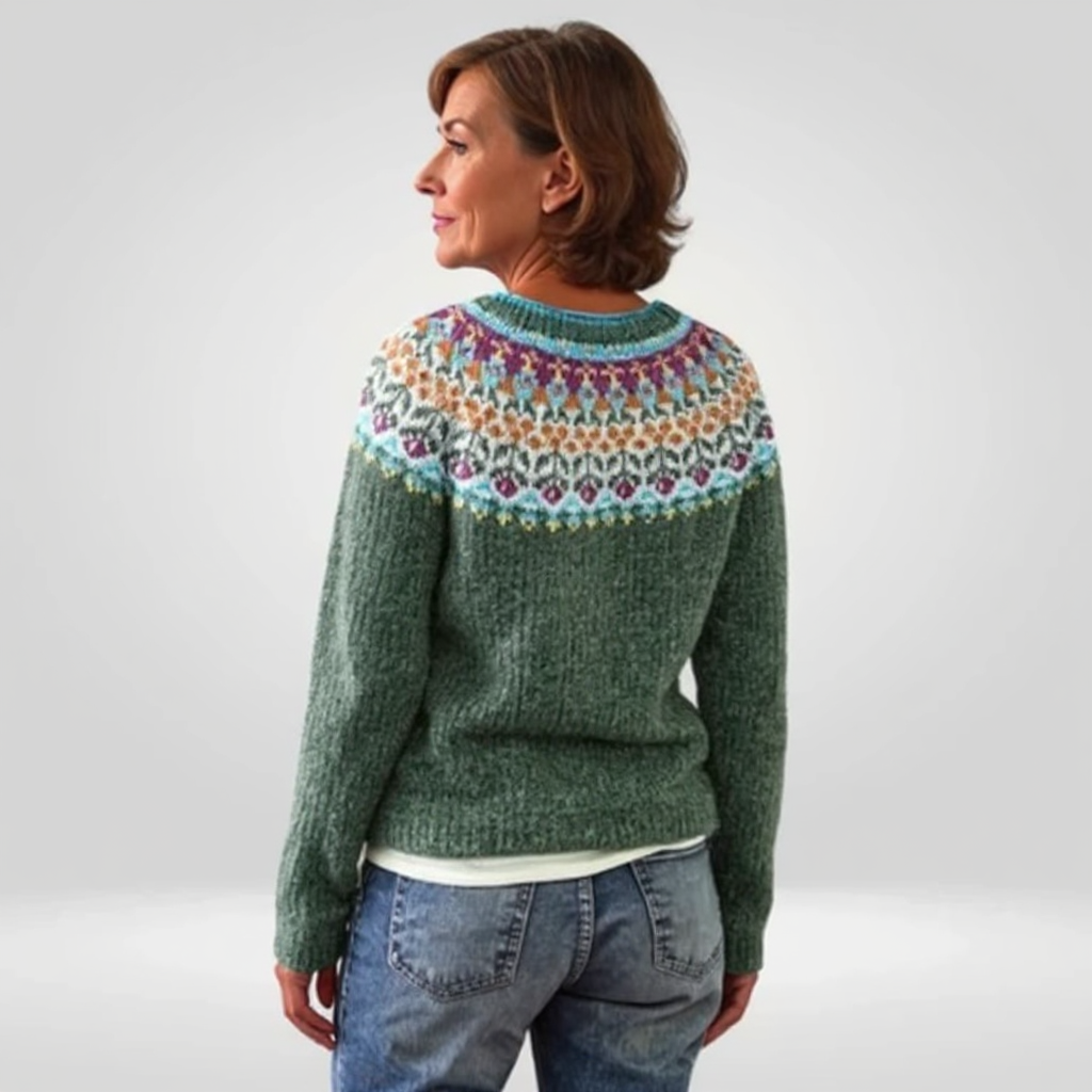 Abigail | Vintage Knit Sweater